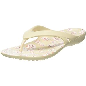 Crocs Femme Kadee II Graphic Flip W Tongs, Winter White/Multi, 34/35 EU - Publicité Crocs Femme Kadee II Graphic Flip W Tongs, Winter White/Multi, 34/35 EU - Publicité