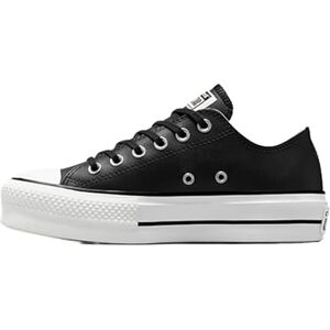 Converse CHUCK TAYLOR ALL STAR LIFT CLEAN -OX BASKETS À PLATEFORME Femme - Publicité Converse CHUCK TAYLOR ALL STAR LIFT CLEAN -OX BASKETS À PLATEFORME Femme - Publicité