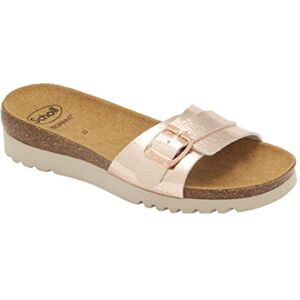 Scholl Femme Ginni, Rose Gold, 39 EU - Publicité Scholl Femme Ginni, Rose Gold, 39 EU - Publicité