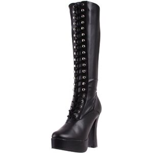 Pleaser Electra-2023, Bottes hautes classiques non doublées femme, Noir Nero (Blk Str Faux Leather), 37 EU - Publicité Pleaser Electra-2023, Bottes hautes classiques non doublées femme, Noir Nero (Blk Str Faux Leather), 37 EU - Publicité