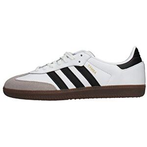 Adidas Samba OG Homme Baskets, Blanc Ftwbla Negbás Gracla 000, 42 2/3 EU - Publicité Adidas Samba OG Homme Baskets, Blanc Ftwbla Negbás Gracla 000, 42 2/3 EU - Publicité