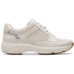 Clarks Femme Tivoli Walk Basket, Off White Combi, 40 EU - Publicité Clarks Femme Tivoli Walk Basket, Off White Combi, 40 EU - Publicité
