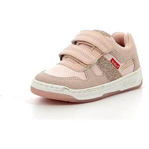 Kickers Kalido, Sneakers Basses Fille, Rose Clair, 34 - Publicité Kickers Kalido, Sneakers Basses Fille, Rose Clair, 34 - Publicité