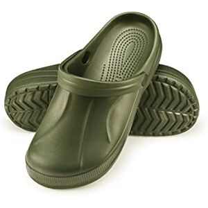 ESTRO Sabot Jardin Homme Clogs Chaussures Jardin Homme Mules Sabots de Jardinage Sabot Plastique (44, Vert) - Publicité ESTRO Sabot Jardin Homme Clogs Chaussures Jardin Homme Mules Sabots de Jardinage Sabot Plastique (44, Vert) - Publicité