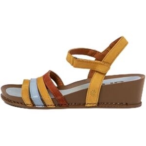 Art Femme I Imagine Sandale cale, Orange (Honey D Orange), 37 EU - Publicité Art Femme I Imagine Sandale cale, Orange (Honey D Orange), 37 EU - Publicité