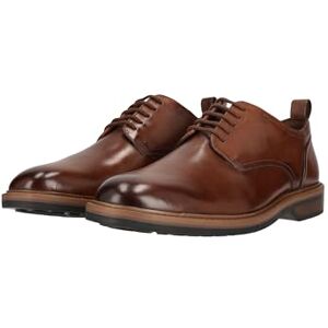 CLARKS Homme Aldwin Lace, Tan Leather, 43 EU - Publicité CLARKS Homme Aldwin Lace, Tan Leather, 43 EU - Publicité
