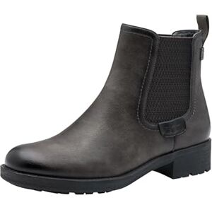 Tamaris Femme Damen Chelsea Bottine, Anthracite, 38 EU - Publicité Tamaris Femme Damen Chelsea Bottine, Anthracite, 38 EU - Publicité