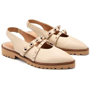GIOSEPPO Mules à Touches en Cuir Bartlett, Blanc Ivoire, 41 EU - Publicité GIOSEPPO Mules à Touches en Cuir Bartlett, Blanc Ivoire, 41 EU - Publicité
