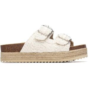 REFRESH Sandale Femme Beige Chaussures Confortables et polyvalentes Mode décontractée Modèle 01 (Taille40) - Publicité REFRESH Sandale Femme Beige Chaussures Confortables et polyvalentes Mode décontractée Modèle 01 (Taille40) - Publicité