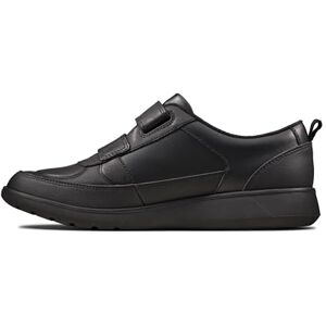 Clarks Scape Flare Y Childrens Black Leather, 5 - Publicité Clarks Scape Flare Y Childrens Black Leather, 5 - Publicité