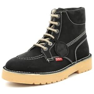 Kickers Daltrey Hi, Boots Homme, Noir, 42 - Publicité Kickers Daltrey Hi, Boots Homme, Noir, 42 - Publicité