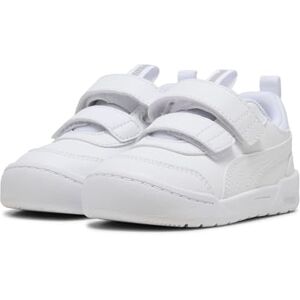 Puma Mixte bébé MULTIFLEX 2 SL V INF Sneaker, White White, 21 EU - Publicité Puma Mixte bébé MULTIFLEX 2 SL V INF Sneaker, White White, 21 EU - Publicité