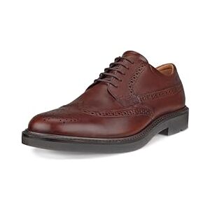 ECCO London Wingtip Oxford pour Homme, Cognac, 10-10.5 - Publicité ECCO London Wingtip Oxford pour Homme, Cognac, 10-10.5 - Publicité