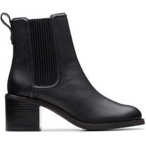 Clarks Chamberly Top Womens Black Leather, 6 - Publicité Clarks Chamberly Top Womens Black Leather, 6 - Publicité