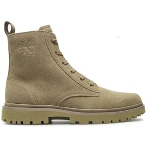 Calvin Klein Jeans Eva Boot Mid Laceup Iconic Dress Ym0ym01070 Homme Bottes, Beige Triple Savannah Tan, 42 EU - Publicité Calvin Klein Jeans Eva Boot Mid Laceup Iconic Dress Ym0ym01070 Homme Bottes, Beige Triple Savannah Tan, 42 EU - Publicité