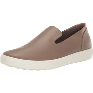ECCO Baskets à Enfiler Soft 7 Chaussures pour Femme, Taupe/poudré, 37/37.5 EU - Publicité ECCO Baskets à Enfiler Soft 7 Chaussures pour Femme, Taupe/poudré, 37/37.5 EU - Publicité