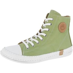 Andrea Conti Bottes en Cuir Femmes , Pointure:40 EU, La Couleur:Vert - Publicité Andrea Conti Bottes en Cuir Femmes , Pointure:40 EU, La Couleur:Vert - Publicité