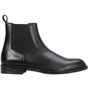 BOSS Homme Tayil_cheb_bu Bottines Chelsea, Noir, 45.5 EU - Publicité BOSS Homme Tayil_cheb_bu Bottines Chelsea, Noir, 45.5 EU - Publicité