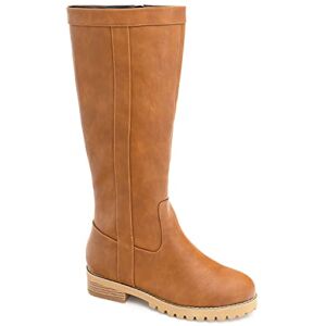 Andrés Machado Bottes Lise pour Femme en Soft Tige Haute AM4205 Bout Arrondi Semelle Track Camel, EU 43 - Publicité Andrés Machado Bottes Lise pour Femme en Soft Tige Haute AM4205 Bout Arrondi Semelle Track Camel, EU 43 - Publicité