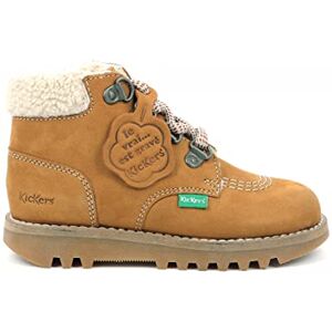 Kickers NEWHOOKY, Bottine Garçon Fille, Camel Beige, 31 EU - Publicité Kickers NEWHOOKY, Bottine Garçon Fille, Camel Beige, 31 EU - Publicité