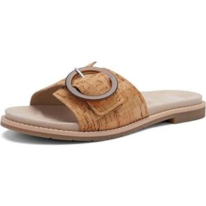 Ara Femme Elba Ballerines, Naturel, 37 EU - Publicité Ara Femme Elba Ballerines, Naturel, 37 EU - Publicité