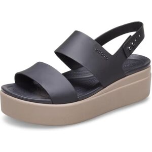 Crocs Femme Brooklyn Low Wedge Sandales, Black/Mushroom, 36/37 EU - Publicité Crocs Femme Brooklyn Low Wedge Sandales, Black/Mushroom, 36/37 EU - Publicité