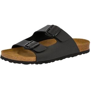 Lico Homme Bioline Metal Boty, Noir Schwarz Schwarz, 42 EU - Publicité Lico Homme Bioline Metal Boty, Noir Schwarz Schwarz, 42 EU - Publicité