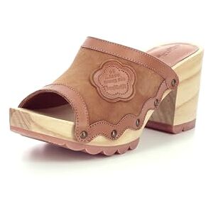 Kickers WOODSTOK,MULE FEMME CAMEL, 38 EU - Publicité Kickers WOODSTOK,MULE FEMME CAMEL, 38 EU - Publicité