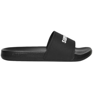 Superdry Homme Logo Pool Slide Sandal, Noir Blanc, 44 EU - Publicité Superdry Homme Logo Pool Slide Sandal, Noir Blanc, 44 EU - Publicité