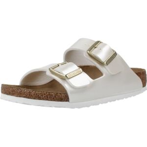Birkenstock Arizona Ciabatta Bianca da Bambina 1029456 - Publicité Birkenstock Arizona Ciabatta Bianca da Bambina 1029456 - Publicité