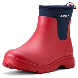 ARIAT Kelmarsh Bottes courtes en caoutchouc pour femme Rouge équipe, Rouge Team, 39 EU - Publicité ARIAT Kelmarsh Bottes courtes en caoutchouc pour femme Rouge équipe, Rouge Team, 39 EU - Publicité