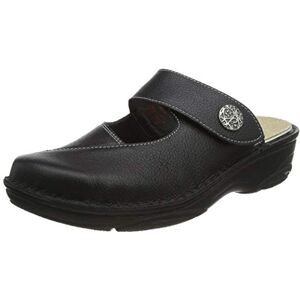 Berkemann Femme Mule, Schwarz, 38 2/3 EU - Publicité Berkemann Femme Mule, Schwarz, 38 2/3 EU - Publicité