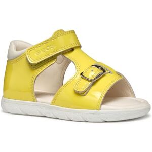 Geox B SANDAL ALUL GIRL C, Sandale Bébé Fille, Yellow, - Publicité Geox B SANDAL ALUL GIRL C, Sandale Bébé Fille, Yellow, - Publicité