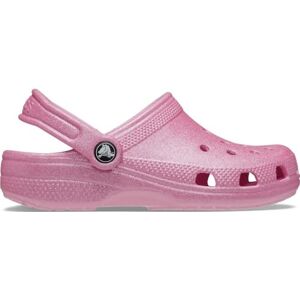 Crocs Unisexe Enfant Classic Glitter Clog K Sabots, Pink Tweed Glitter, 33/34 EU - Publicité Crocs Unisexe Enfant Classic Glitter Clog K Sabots, Pink Tweed Glitter, 33/34 EU - Publicité
