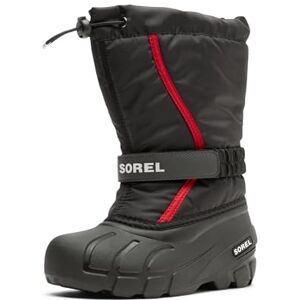 Sorel Flurry Boot Botte de Neige, Black Bright Red Youth Collection 2024, 35 EU - Publicité Sorel Flurry Boot Botte de Neige, Black Bright Red Youth Collection 2024, 35 EU - Publicité
