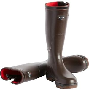 Aigle PARCOURS 2 ISO – Bottes homme anti-fatigue isolantes, protection contre le froid Caoutchouc premium, boucle réglable Semelle tridensité ultra-grip antidérapante 100 % imperméables - Publicité Aigle PARCOURS 2 ISO – Bottes homme anti-fatigue isolantes, protection contre le froid Caoutchouc premium, boucle réglable Semelle tridensité ultra-grip antidérapante 100 % imperméables - Publicité