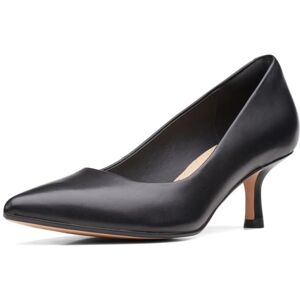 Clarks Violet55 Rae Black Leather Black Leather 4 UK Standard - Publicité Clarks Violet55 Rae Black Leather Black Leather 4 UK Standard - Publicité