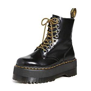 Dr. Martens 8 œillets, Rangers Femme, Beurre noir, 36 EU - Publicité Dr. Martens 8 œillets, Rangers Femme, Beurre noir, 36 EU - Publicité