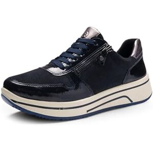 ARA Baskets Sapporo 3.0 pour Femme, Bleues, Graphite, Largeur 37 UE, Bleu Graphite, 37 EU Large - Publicité ARA Baskets Sapporo 3.0 pour Femme, Bleues, Graphite, Largeur 37 UE, Bleu Graphite, 37 EU Large - Publicité
