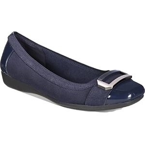 Anne Klein Ballerines Plates Uplift pour Femme, Bleu Marine, 38.5 EU - Publicité Anne Klein Ballerines Plates Uplift pour Femme, Bleu Marine, 38.5 EU - Publicité
