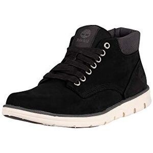 Timberland Bradstreet Leather Sensorflex, Bottes Chukka Homme, Noir (Black Nubuck), 41.5 EU - Publicité Timberland Bradstreet Leather Sensorflex, Bottes Chukka Homme, Noir (Black Nubuck), 41.5 EU - Publicité