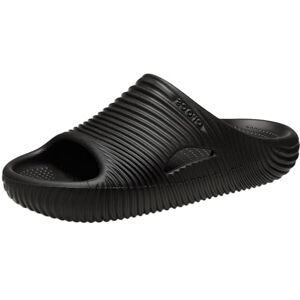 Crocs Mellow Claquettes de récupération unisexes, noir ondulé (Black Tide), pointure 42-43 - Publicité Crocs Mellow Claquettes de récupération unisexes, noir ondulé (Black Tide), pointure 42-43 - Publicité