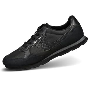 bugatti 321-ASH01 Chaussures Basses à Lacets pour Homme, 42 EU, Noir, 42 EU - Publicité bugatti 321-ASH01 Chaussures Basses à Lacets pour Homme, 42 EU, Noir, 42 EU - Publicité