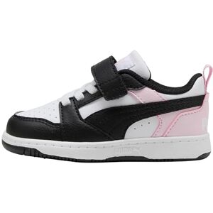 Baskets Unisexes pour bébé Rebound V6 Lo AC+ Inf Blanc, Noir, Perle Rose, 26 EU, Puma Blanc Puma Noir Perle Rose, 26 EU - Publicité Baskets Unisexes pour bébé Rebound V6 Lo AC+ Inf Blanc, Noir, Perle Rose, 26 EU, Puma Blanc Puma Noir Perle Rose, 26 EU - Publicité