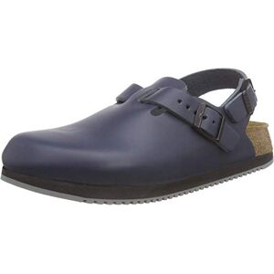 Birkenstock Tokyo Tokyo Chaussures de Course Unisexes en Cuir Naturel Bleu Pointure 35 – Semelle Normale, Bleu, 37 EU - Publicité Birkenstock Tokyo Tokyo Chaussures de Course Unisexes en Cuir Naturel Bleu Pointure 35 – Semelle Normale, Bleu, 37 EU - Publicité