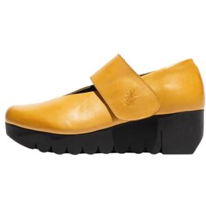 Fly London Women VARI188FLY Uniform Dress Shoe, Moutarde, 36 - Publicité Fly London Women VARI188FLY Uniform Dress Shoe, Moutarde, 36 - Publicité