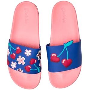 Dedoles Chaussure & Pantoufles Homme Femme & Enfants Sandales Antidérapant designs amusants Livre Pizza Café Renard Lama Cadeau, couleur: Rose, motif: Amour des cerises, taille: 39 - Publicité Dedoles Chaussure & Pantoufles Homme Femme & Enfants Sandales Antidérapant designs amusants Livre Pizza Café Renard Lama Cadeau, couleur: Rose, motif: Amour des cerises, taille: 39 - Publicité