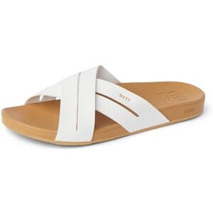 Reef Femme Cushion Spring Bloom Sandale, Blanc Clair, 38.5 EU - Publicité Reef Femme Cushion Spring Bloom Sandale, Blanc Clair, 38.5 EU - Publicité