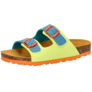 Lico Bioline Colored Kids Mules, Bleu Citron Orange, 34 EU - Publicité Lico Bioline Colored Kids Mules, Bleu Citron Orange, 34 EU - Publicité