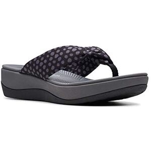 Clarks Women's Arla Glison Sandal, Black/Black, 7 - Publicité Clarks Women's Arla Glison Sandal, Black/Black, 7 - Publicité